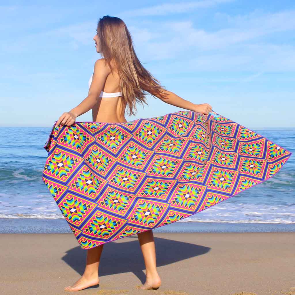 sand free beach towel