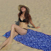 sand proof beach towel